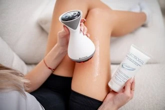 Humanas DermaSmooth Revive EMS - balta