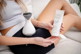 Humanas DermaSmooth Revive EMS - balta