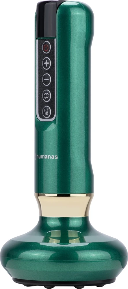 Masažuoklis - Humanas DermaSmooth 3-in-1 Anticeliulitinė Priemonė (Žalia)