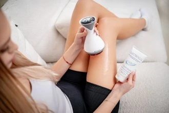 Humanas DermaSmooth Revive EMS - balta