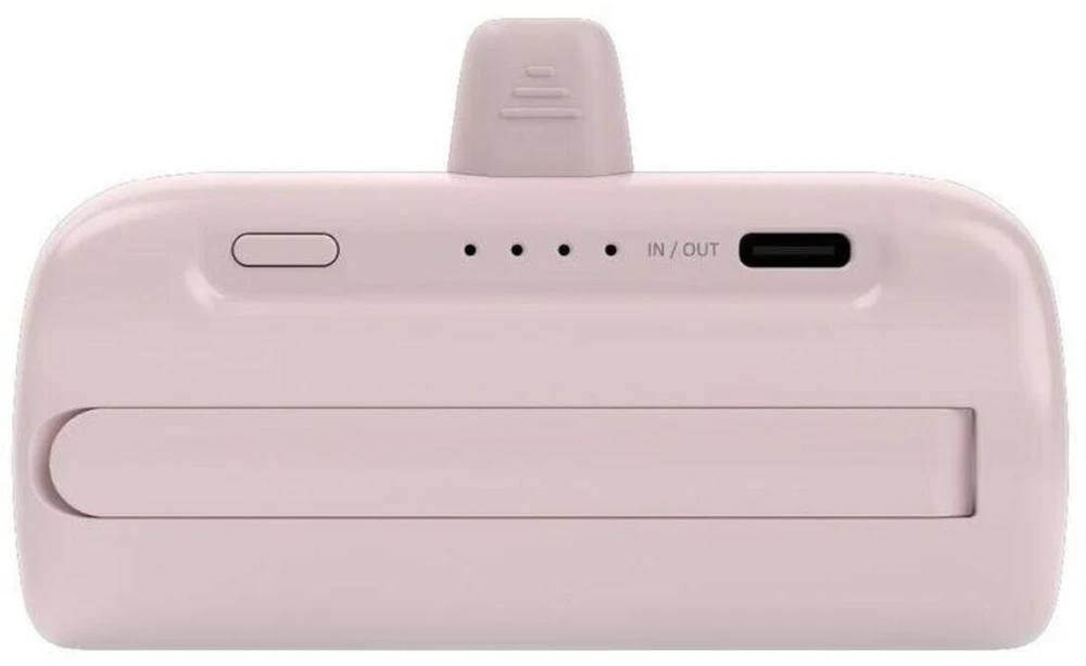 Adam Elements Gravity P5C Pocket USB-C 5000 mAh rožinė