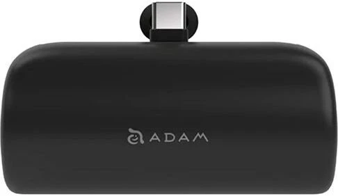 Adam Elements Gravity P5C Pocket USB-C 5000 mAh juoda