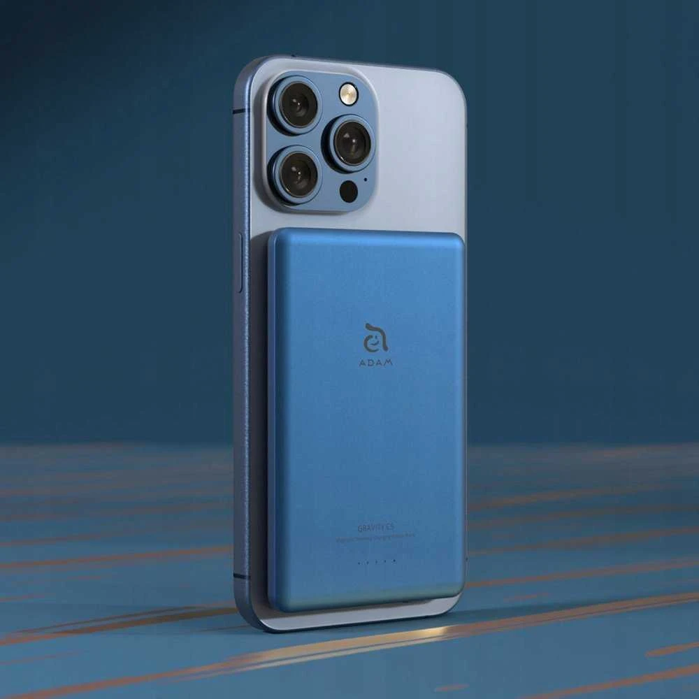 Powerbank Adam Elements Gravity C5 5000 mAh Mėlyna (APBADGVC5BL)