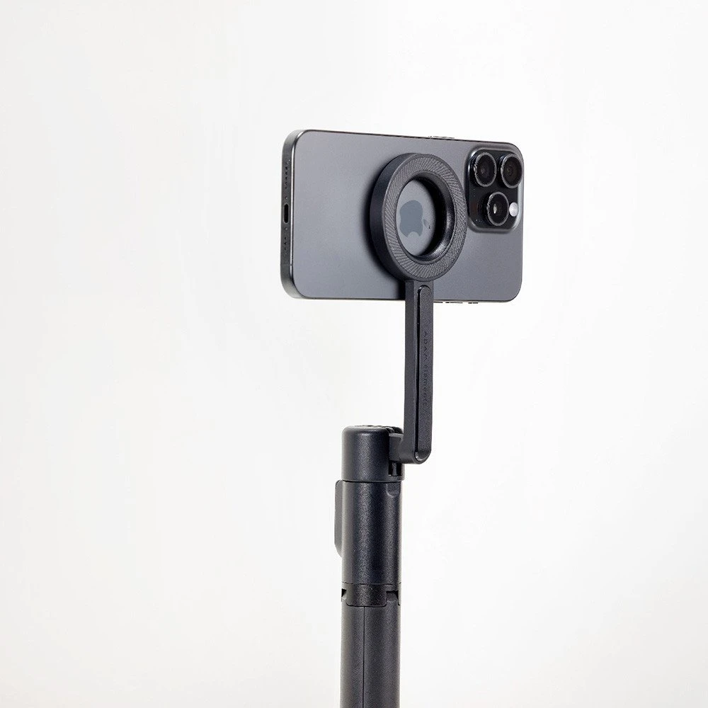 Selfie stick Adam Elements Adam Elements Selfie II – magnetinis bluetooth selfie stick su trikoju, juodas – Saugumo garantija. Paprastos išsimokėjimo dalys. Nemokamas pristatymas nuo 170 zł.
