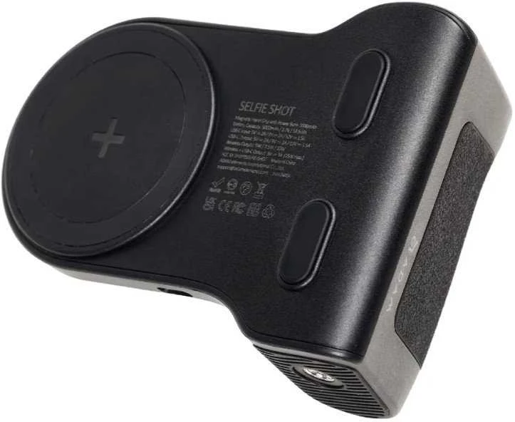 „Powerbank“ „Adam Elements Selfie Shot Magnetic Hand Grip“ 5000 mAh juodas (ABTADSELFSHBK)