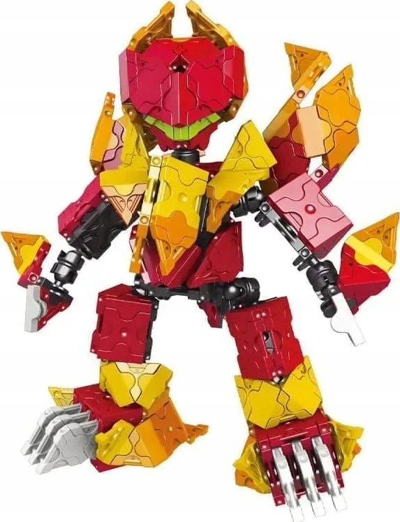 Konstruktorius LaQ „Ball Joint Robot” / 400 detalių