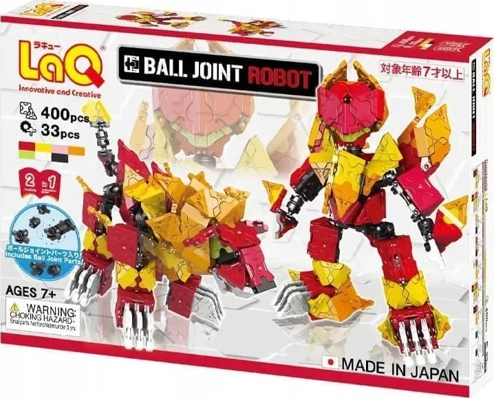 Konstruktorius LaQ „Ball Joint Robot” / 400 detalių