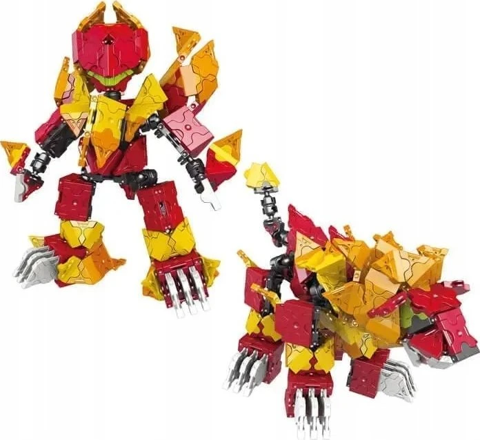 Konstruktorius LaQ „Ball Joint Robot” / 400 detalių