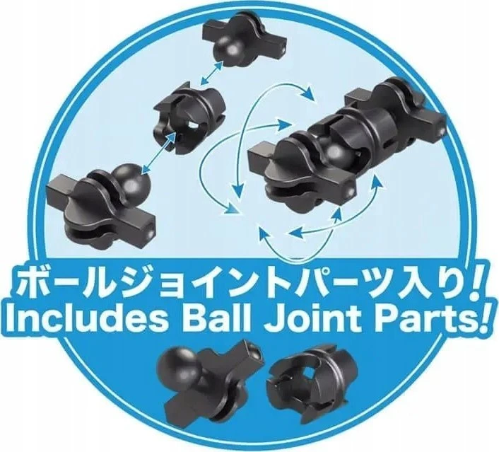 Konstruktorius LaQ „Ball Joint Robot” / 400 detalių