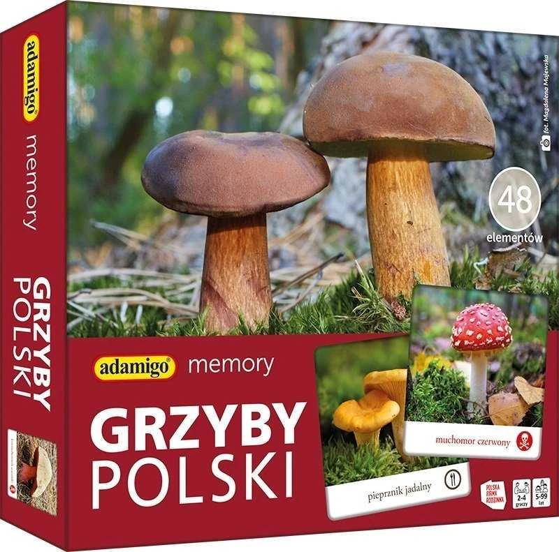 Grybai Lenkijos atminties žaidimas Adamigo 07912