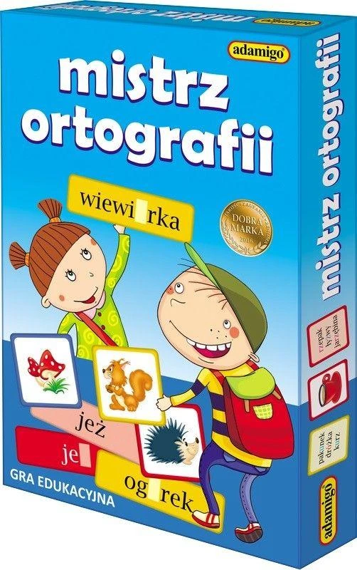 Edukacinis žaidimas rašybos čempionas Adamigo, 07172