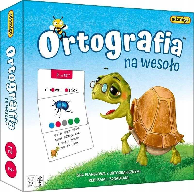 Adamigo Gra Ortografia na wesoło 07981