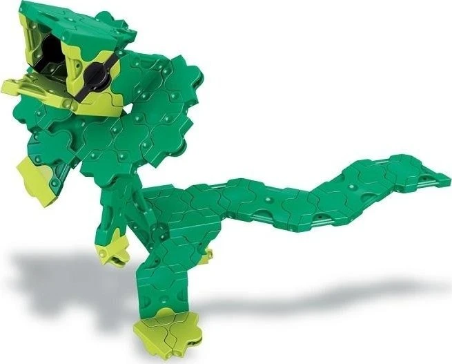 Yoshiritsu Japoniškas edukacinis konstruktorius LAQ Animal World Alligator, nuo 3 m.