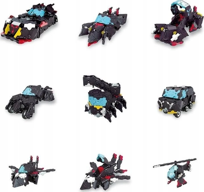 LAQ Japoniškas konstruktorius Hamacron Constructor Juodas Racer, 4952907003485