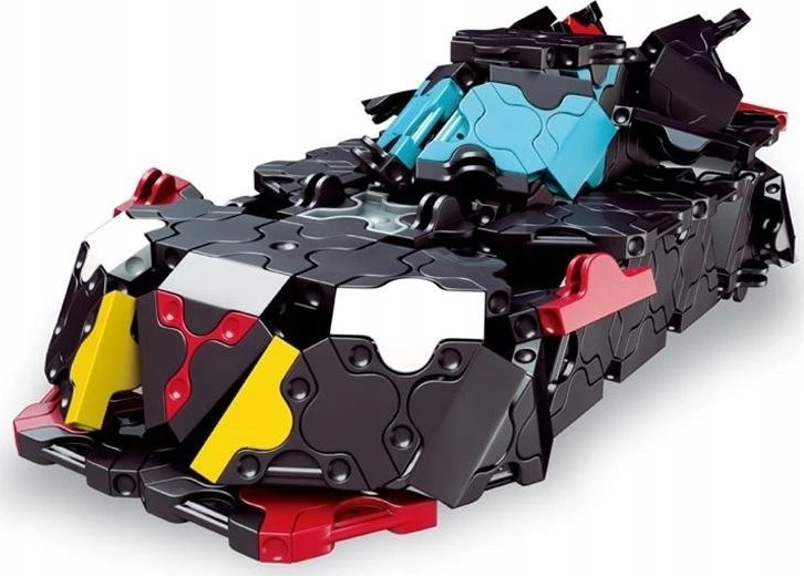 LAQ Japoniškas konstruktorius Hamacron Constructor Juodas Racer, 4952907003485