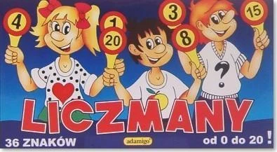 Adamigo edukacinis skaičiavimo žaidimas "Skaičiai", lenkų k.