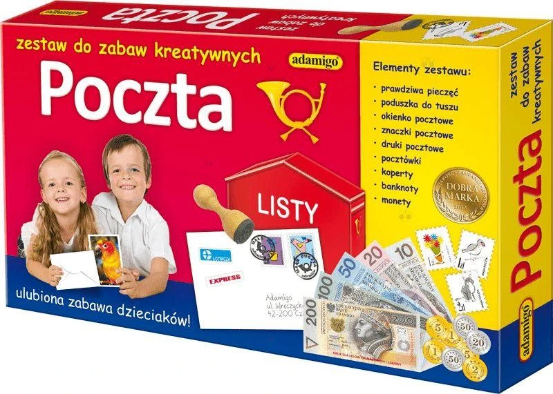 ADAMIGO Mała Poczta - lavinantis žaidimas 03655