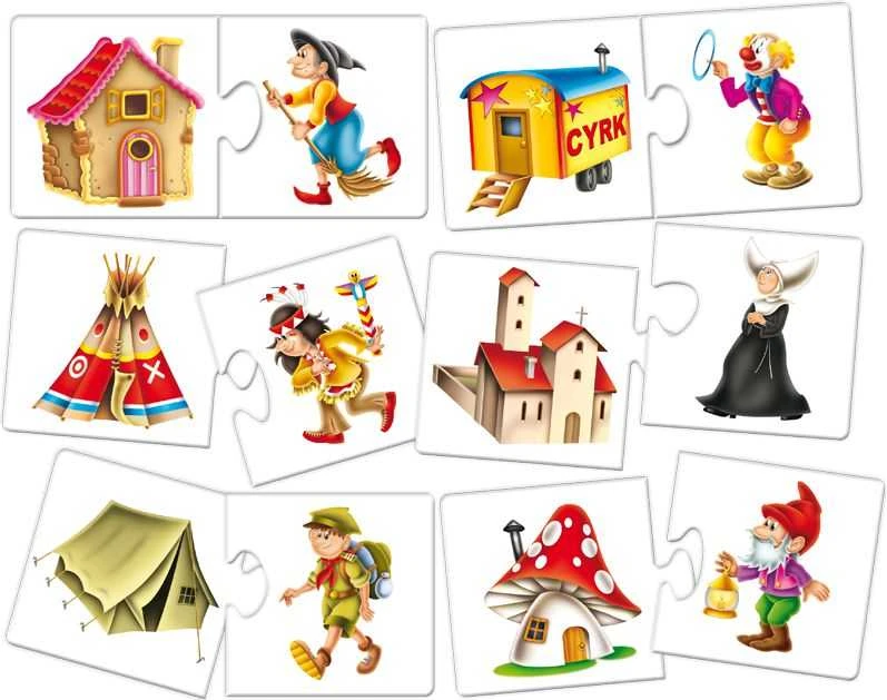 Adamigo Puzzle Kieno tai butas? Dėlionė (6656)