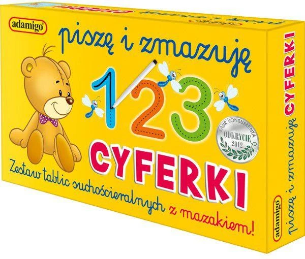 Rašau ir ištrinu skaičius, Adamigo