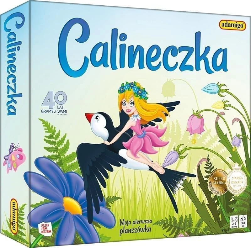 Žaidimas Thumbelina ADAMIGO 7783