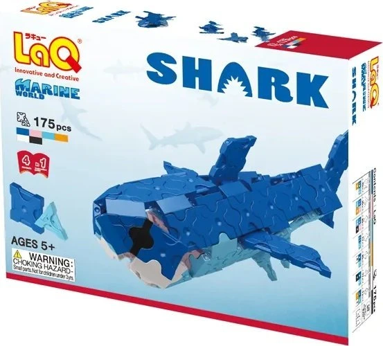 Japoniškas konstruktorius LaQ "Marine World Shark"