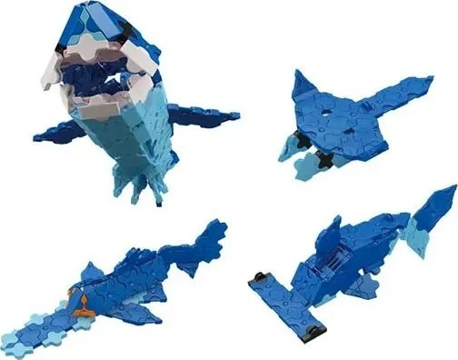 Japoniškas konstruktorius LaQ "Marine World Shark"