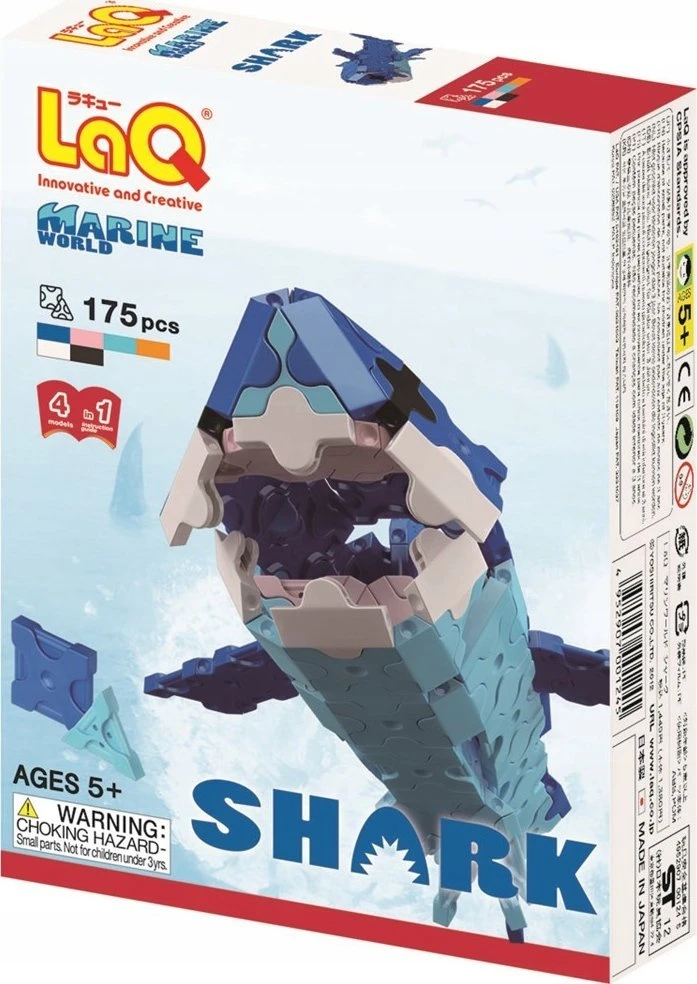 Japoniškas konstruktorius LaQ "Marine World Shark"