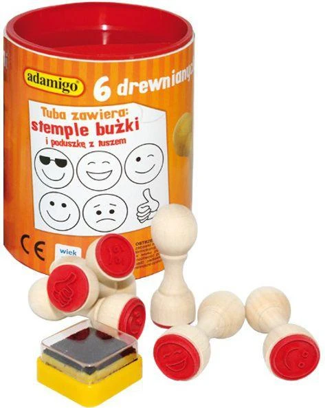Antspaudai šypsenėlės Adamigo