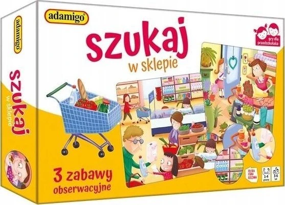 Ieškokite „Adamigo 07950“ edukacinio rinkinio parduotuvėje