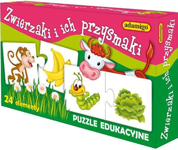 Adamigo Dėlionės augintiniai ir skanėstai