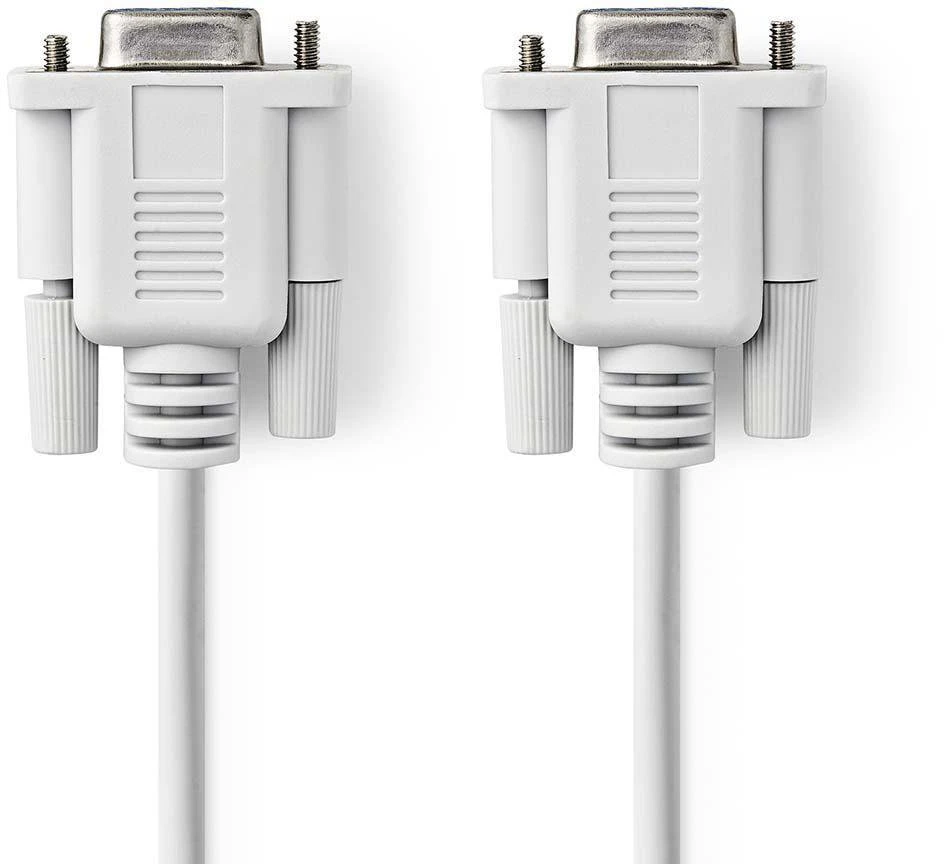 Nedis Adaptec Kabelis połączeniowy DB9:F - DB9:F 1.8m 1:1