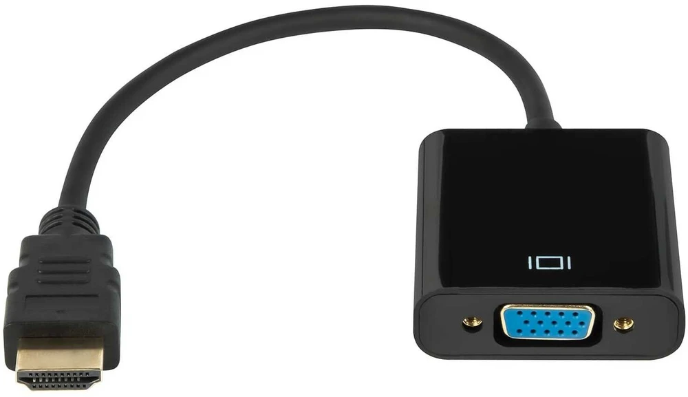 HDMI į VGA laidas-adapteris