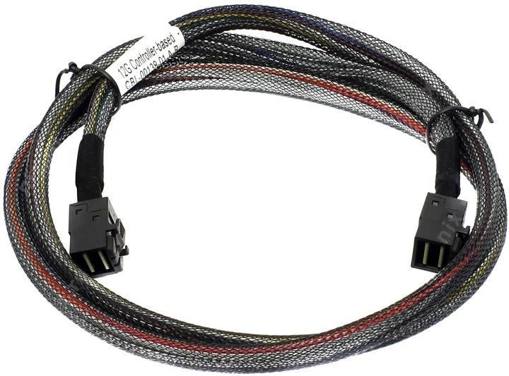 Adaptec SFF 8643 - SFF 8643, 1m, Juodas (2282100-R)