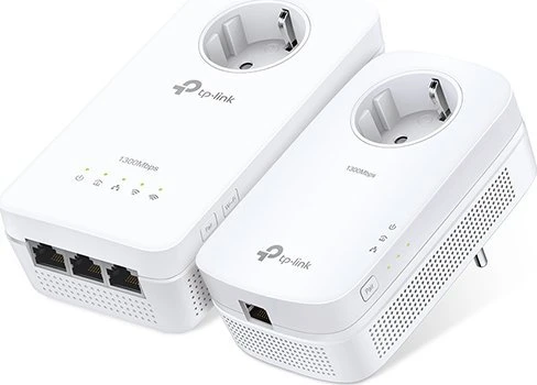 Maršrutizatorius TP-Link TL-WPA1300P rinkinys, 1300 Mbit/s, IEEE 1901, IEEE 802.3, IEEE 802.3u, E / F tipas, gigabito eternetas, 10, 100, 1000 Mbit/s, 1 „Wi2-Fi