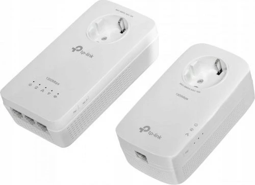 Maršrutizatorius TP-Link TL-WPA1300P rinkinys, 1300 Mbit/s, IEEE 1901, IEEE 802.3, IEEE 802.3u, E / F tipas, gigabito eternetas, 10, 100, 1000 Mbit/s, 1 „Wi2-Fi