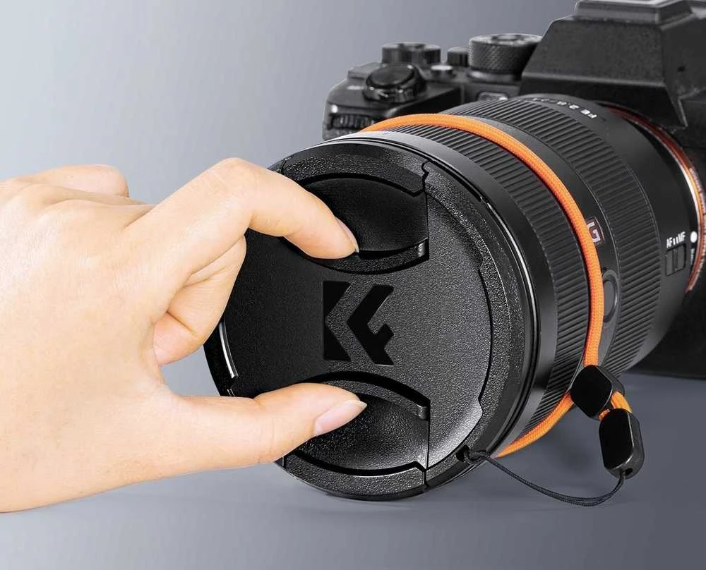 K&F adapteris redukcinis žiedas 42mm-49mm, skirtas Ricoh GR II III IIIx + dangtelis / SKU.2328