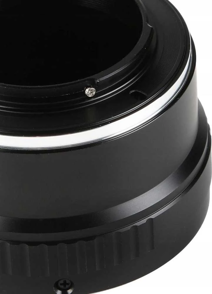 Kf Concept T-mount į Fuji X adapteris iš arti