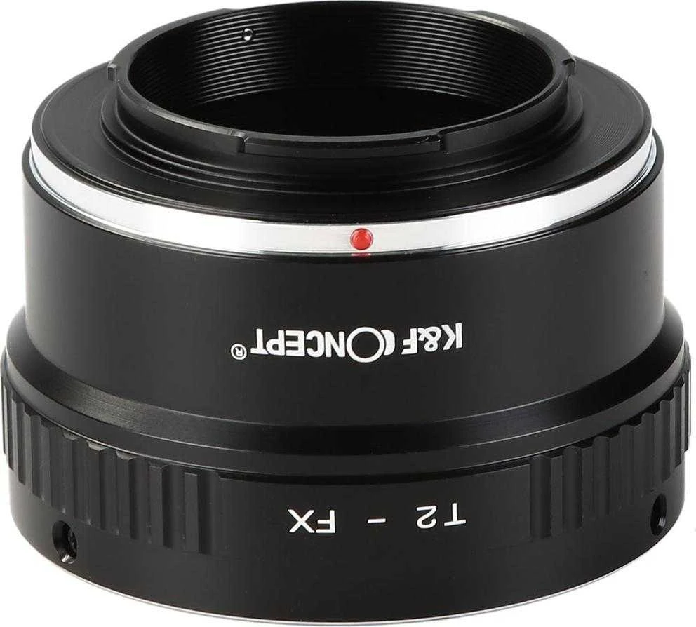 Kf Concept Adapterio redukcija į Fujifilm Fuji X T2 T-mount / Kf 06.107