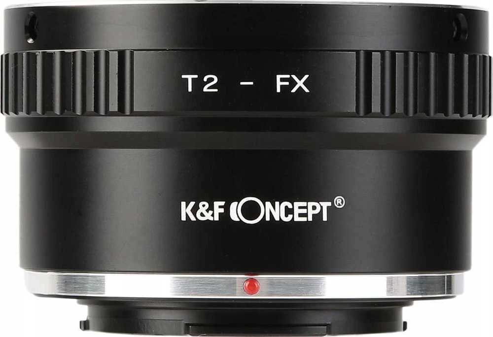 Kf Concept Adapterio redukcija į Fujifilm Fuji X T2 T-mount / Kf 06.107