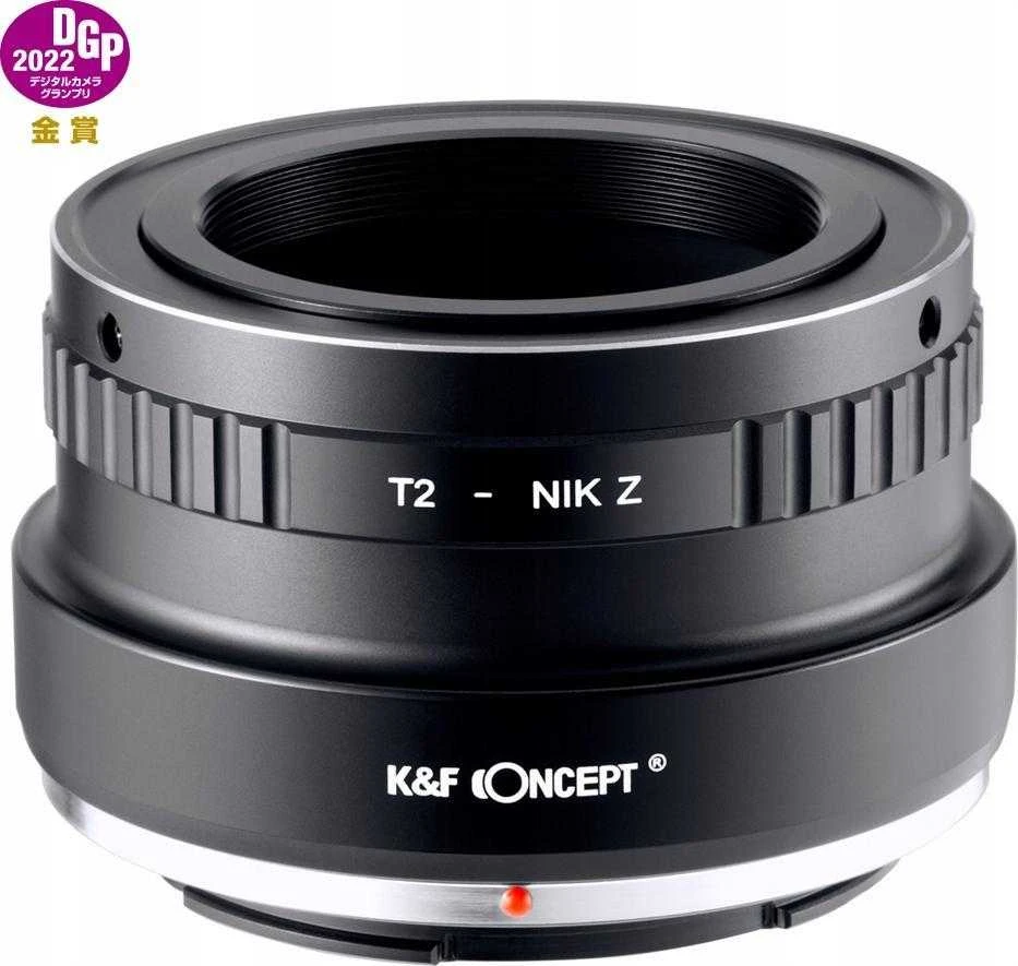 Kf Concept Kf adapterio sumažinimas, skirtas Nikon Z, T-2 T2 T-mount / Kf06.496