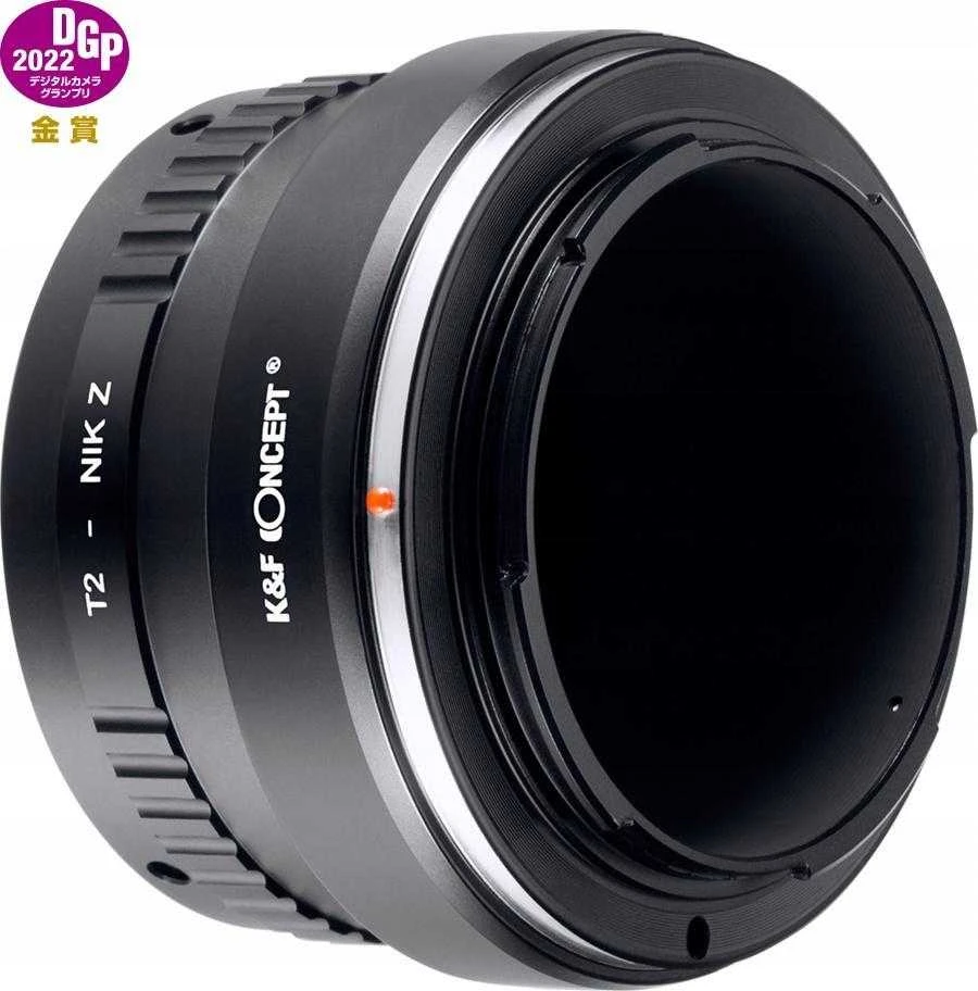 Kf Concept Kf adapterio sumažinimas, skirtas Nikon Z, T-2 T2 T-mount / Kf06.496