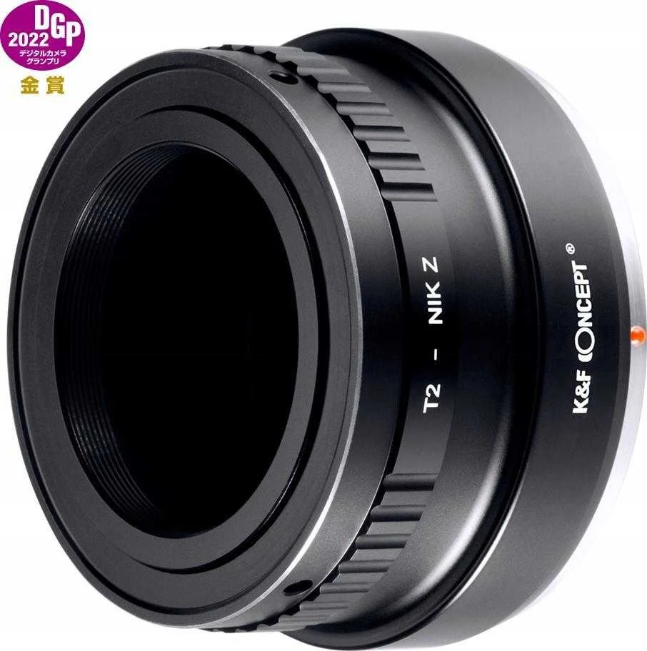 Kf Concept Kf adapterio sumažinimas, skirtas Nikon Z, T-2 T2 T-mount / Kf06.496