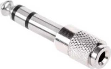 8488# Oem Perėjimas AUX kištukas 6.3 - 3.5 lizdas stereo