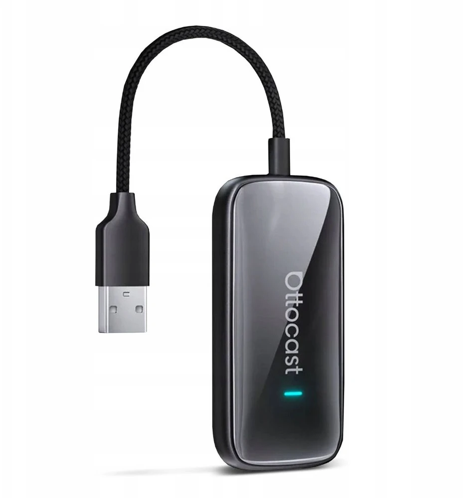 Ottocast CA515-T Play2Video Ultra Android Multimedia Box juoda