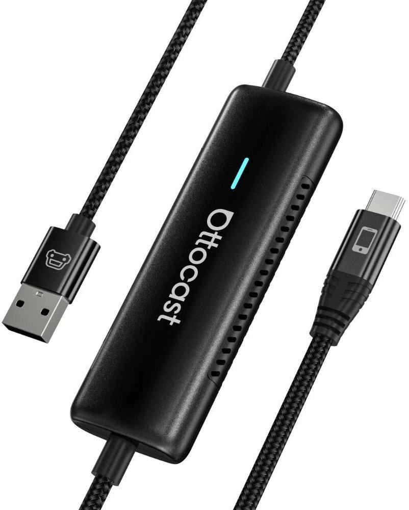 Car adapter OTTOCAST Mirrortouch CA450-T juodas
