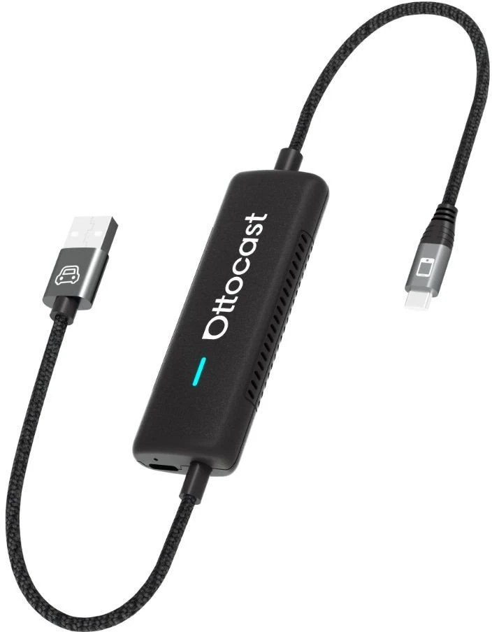 Car adapter OTTOCAST Mirrortouch CA450-T juodas