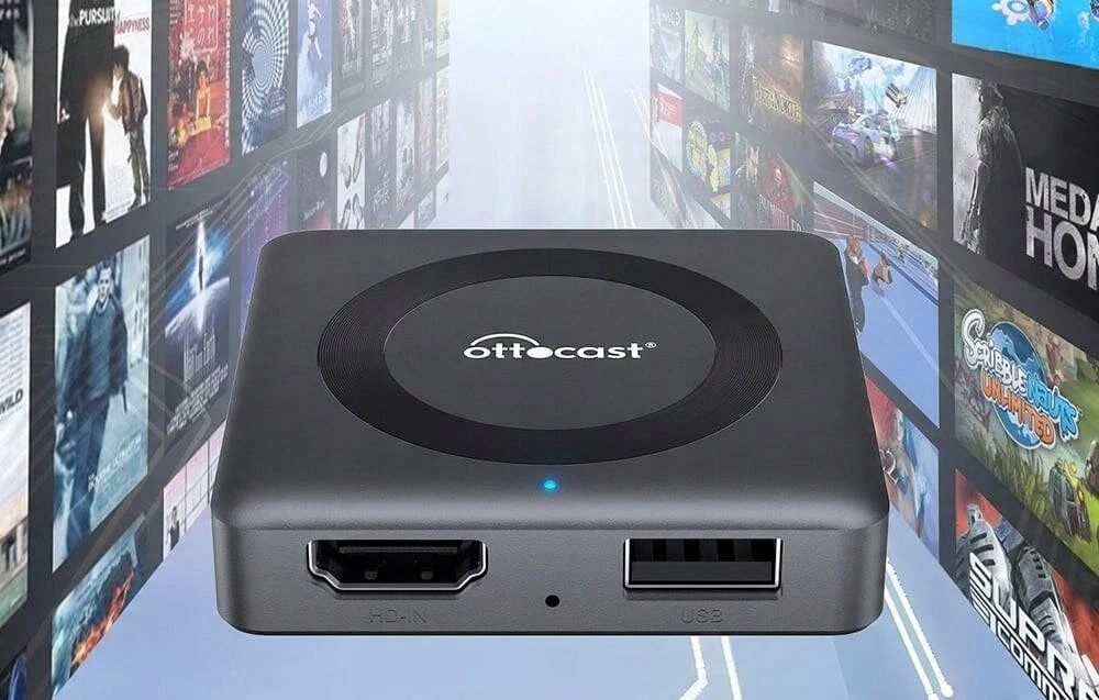 MAX Ottocast TV automobilinis adapteris CA361-C4