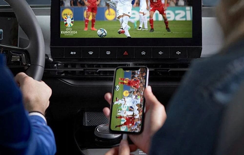 MAX Ottocast TV automobilinis adapteris CA361-C4