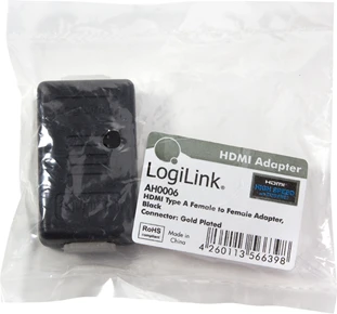Barrel HDMI 2.0 4K UHD en - lt JUNGLE Goobay