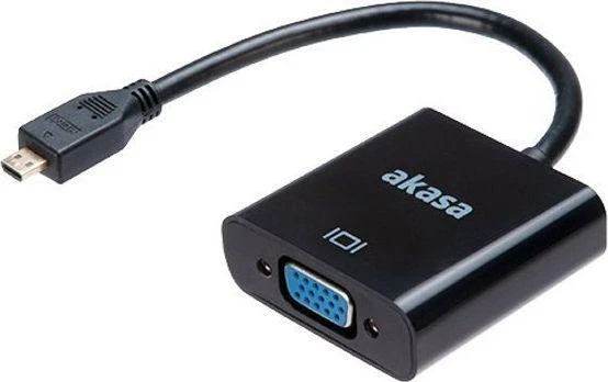 „Akasa Micro HDMI“ į VGA keitiklio adapteris